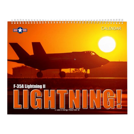 F-35A LICHTING II KALENDER (Hoes)