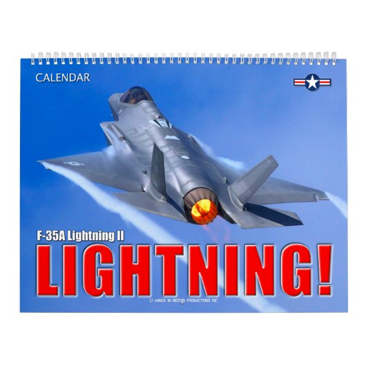 F-35A LICHTING II KALENDER (Hoes)