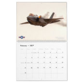F-35A LICHTING II KALENDER (Feb 2027)