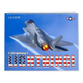 F-35A LICHTING II KALENDER (Hoes)