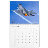 F-35A LICHTING II KALENDER (Jan 2027)