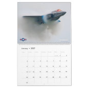 F-35A LICHTING II KALENDER (Jan 2027)