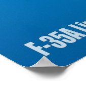 F-35A LICHTING II POSTER (Hoek)