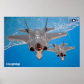F-35A LICHTING II POSTER (Voorkant)