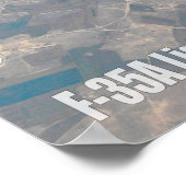 F-35A LICHTING II POSTER (Hoek)