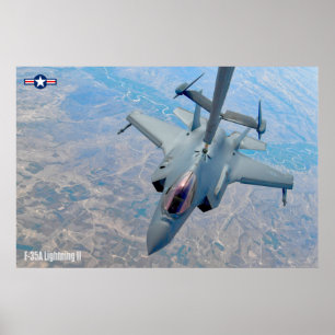 F-35A LICHTING II POSTER