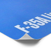 F-35A LICHTING II POSTER (Hoek)