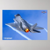 F-35A LICHTING II POSTER (Voorkant)