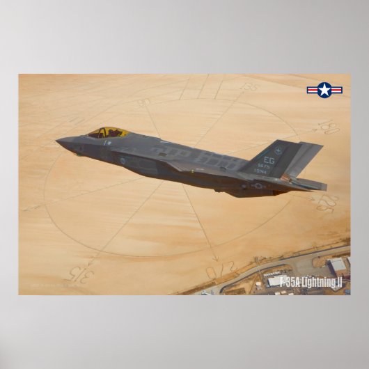 F-35A LICHTING II POSTER (Voorkant)