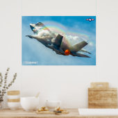 F-35A LICHTING II POSTER (Keuken)