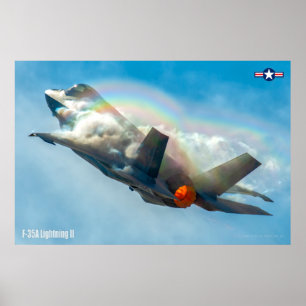 F-35A LICHTING II POSTER