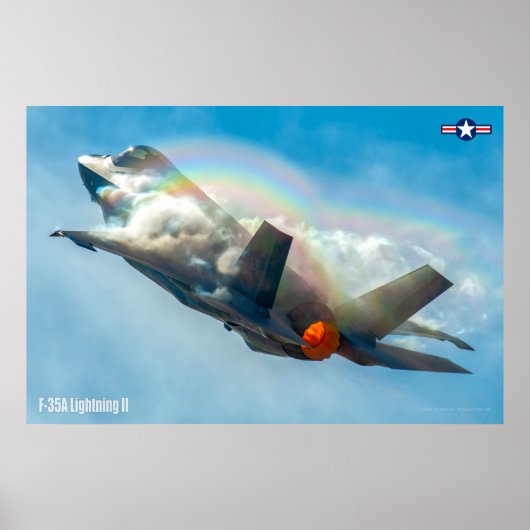 F-35A LICHTING II POSTER (Voorkant)