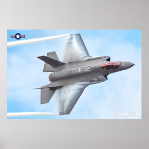 F-35A LICHTING II POSTER