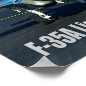 F-35A LICHTING II POSTER (Hoek)