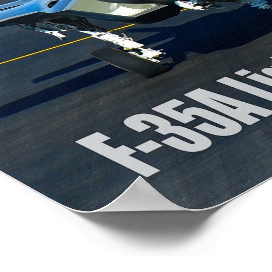 F-35A LICHTING II POSTER (Hoek)