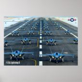 F-35A LICHTING II POSTER (Voorkant)