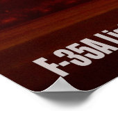 F-35A LICHTING II POSTER (Hoek)