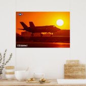 F-35A LICHTING II POSTER (Keuken)