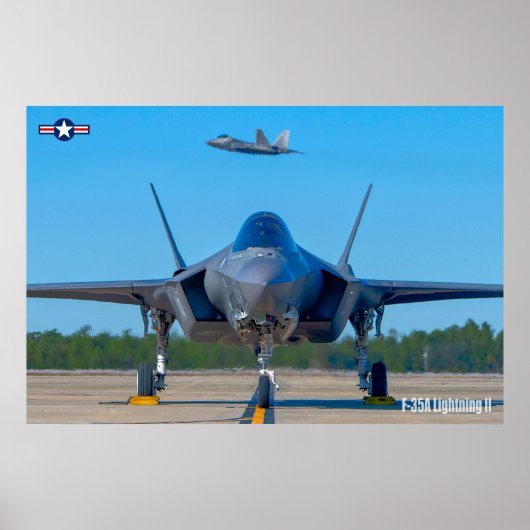 F-35A LICHTING II POSTER (Voorkant)