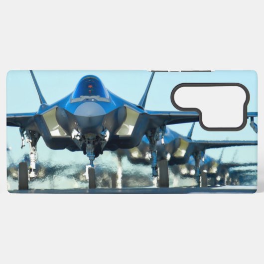 F-35A LICHTING II SAMSUNG GALAXY HOESJE (Achterkant horizontaal)