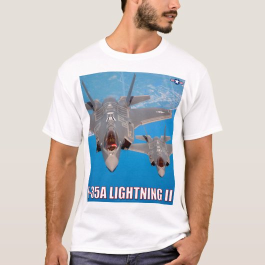 F-35A LICHTING II T-SHIRT (Voorkant)