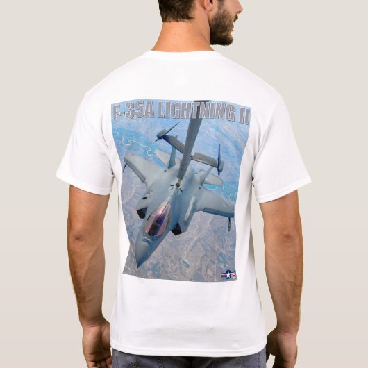 F-35A LICHTING II T-SHIRT (Achterkant)