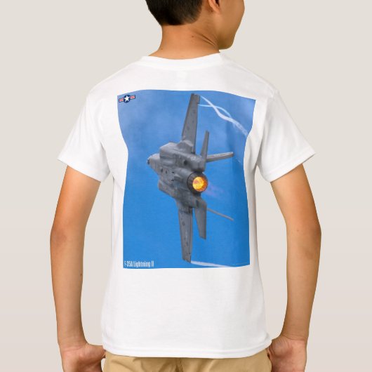 F-35A LICHTING II T-SHIRT (Achterkant)