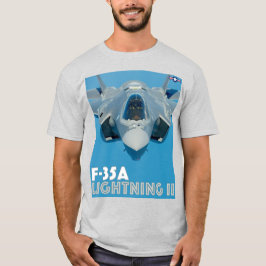 F-35A LICHTING II T-SHIRT