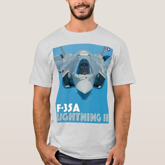 F-35A LICHTING II T-SHIRT (Voorkant)