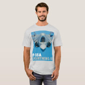 F-35A LICHTING II T-SHIRT (Voorkant volledig)