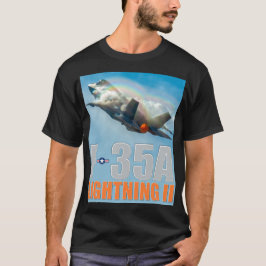 F-35A LICHTING II T-SHIRT