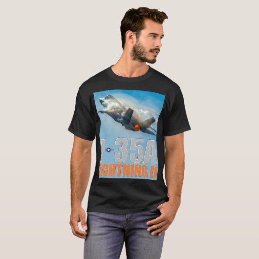 F-35A LICHTING II T-SHIRT (Voorkant volledig)