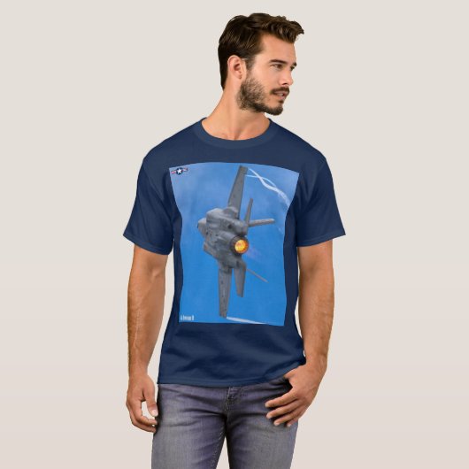 F-35A LICHTING II T-SHIRT (Voorkant volledig)