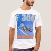 F-35A LICHTING II T-SHIRT (Voorkant)