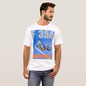 F-35A LICHTING II T-SHIRT (Voorkant volledig)