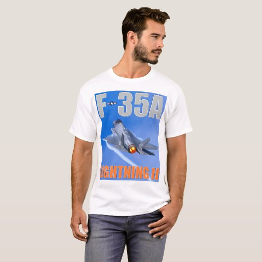 F-35A LICHTING II T-SHIRT (Voorkant volledig)