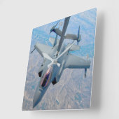 F-35A LICHTING II VIERKANTE KLOK (Hoek)
