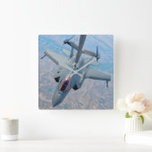 F-35A LICHTING II VIERKANTE KLOK (Huis)