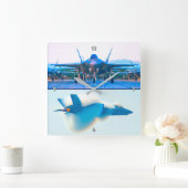 F-35A LICHTING II VIERKANTE KLOK (Huis)