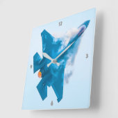 F-35A LICHTING II VIERKANTE KLOK (Hoek)