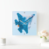F-35A LICHTING II VIERKANTE KLOK (Huis)