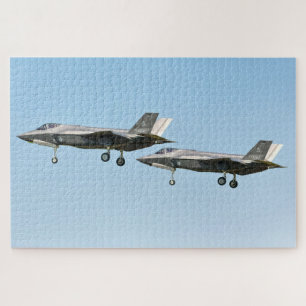 F-35A Lightning II formatievlucht Legpuzzel