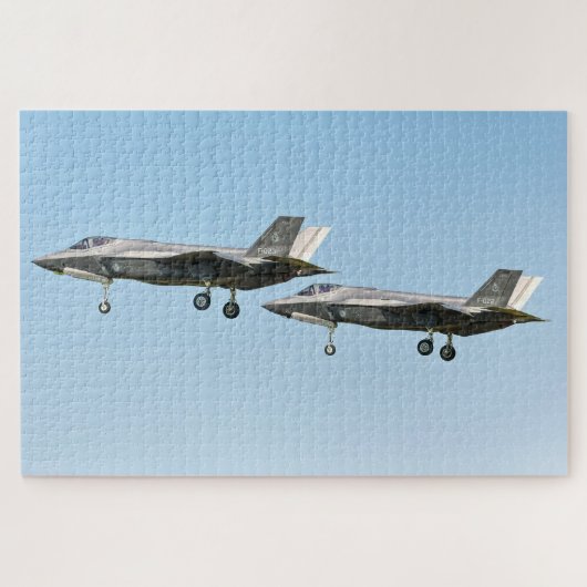 F-35A Lightning II Formation Flight Legpuzzel (Horizontaal)