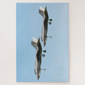 F-35A Lightning II Formation Flight Legpuzzel (Verticaal)