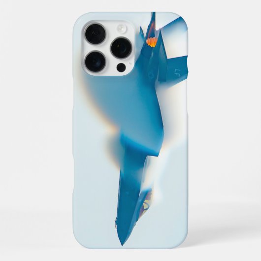 F-35A LIGHTNING II iPhone HOESJE (Achterkant)