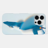 F-35A LIGHTNING II iPhone HOESJE (Achterkant horizontaal)