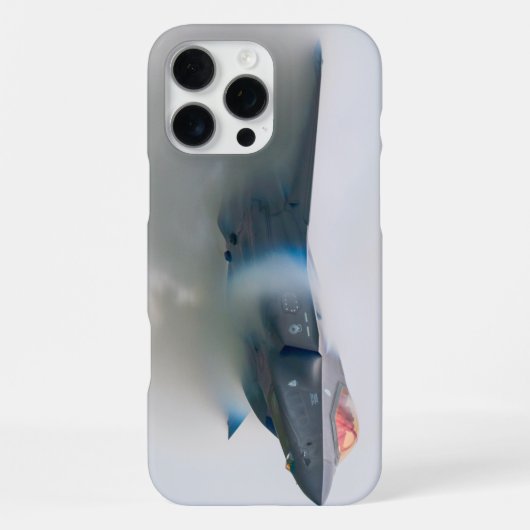 F-35A LIGHTNING II iPhone HOESJE (Achterkant)