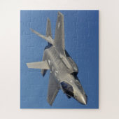 F-35A Lightning II Joint Strike Fighter 58ste Legpuzzel (Verticaal)
