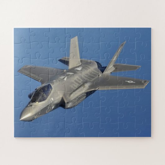 F-35A Lightning II Joint Strike Fighter 58ste Legpuzzel (Horizontaal)