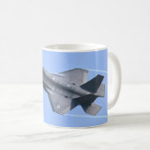 F-35A LIGHTNING II KOFFIEMOK (Voorkant rechts)